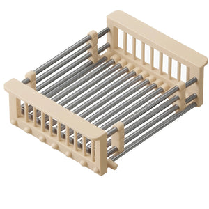 Ociekarka Teleskopowa Koszyk Stalowy - Beż