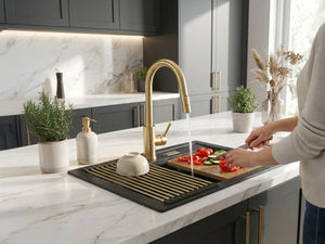 Dedykowana deska na komorę zlewozmywaka - York