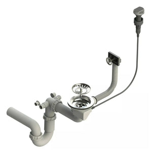 Syfon Jednokomorowy - Automatyczny - Chrom