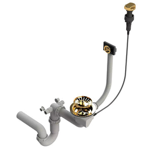 Syfon Jednokomorowy - Automatyczny - Złoty